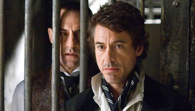 Sherlock Holmes - Robert Downey Jr.