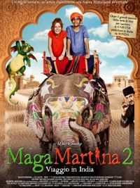 Maga Martina 2 - Viaggio in India - Locandina