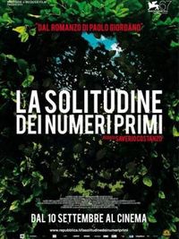 La Solitudine dei Numeri Primi - Locandina