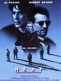 Heat - La sfida Locandina Heat - La sfida Locandina