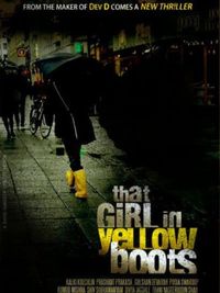 That Girl in Yellow Boots - Locandina