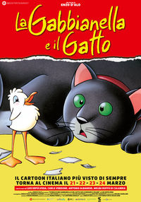 La gabbianella e il gatto La gabbianella e il gatto