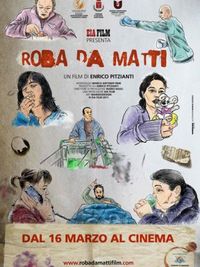 Roba Da Matti - Locandina