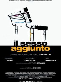 Il sesso aggiunto - Locandina Il sesso aggiunto - Locandina