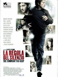 La regola del silenzio - Locandina La regola del silenzio - Locandina