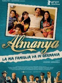 Almanya - La mia famiglia va in Germania - Locandina Almanya - La mia famiglia va in Germania - Locandina
