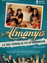 Almanya - La mia famiglia va in Germania - Locandina