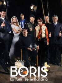 Boris - locandina Boris - locandina