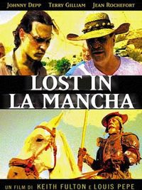 Lost in la mancha - Locandina