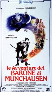 Le avventure del Barone di Munchausen Le avventure del Barone di Munchausen