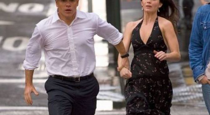 I guardiani del destino  - Matt Damon e Emily Blunt