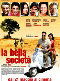 La bella società - locandina La bella società - locandina