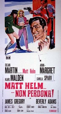 Matt Helm... non perdona! Matt Helm... non perdona!