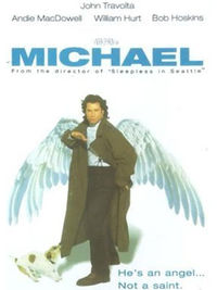 Michael locandina - John Travolta Michael locandina - John Travolta