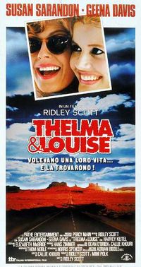 Thelma & Louise - Locandina Thelma & Louise - Locandina