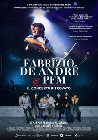 Fabrizio De André e PFM. Il concerto ritrovato