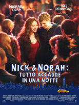 Nick & Norah: Tutto Accadde in una Notte - Locandina