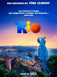 Rio in 3D - Locandina