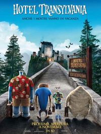 Hotel Transylvania - Locandina