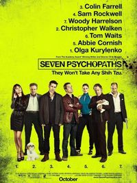 Seven Psychopaths - Poster