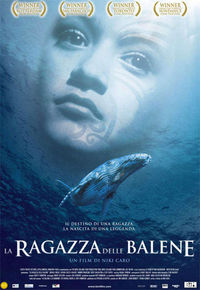 La ragazza delle balene - Locandina