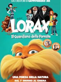 Lorax - Il guardiano della foresta - La locandina