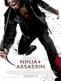 Ninja Assassin - Locandina