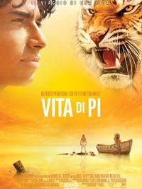 Vita di Pi - Locandina Vita di Pi - Locandina