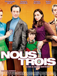 Nous trois - locandina Nous trois - locandina