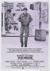 Taxi Driver - Locandina Taxi Driver - Locandina