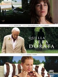 Quella sera dorata - Locandina Quella sera dorata - Locandina