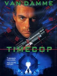 Timecop - Locandina Timecop - Locandina