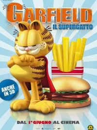 Garfield il supergatto - Locandina Garfield il supergatto - Locandina
