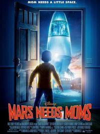 Marte cerca mamme - Poster