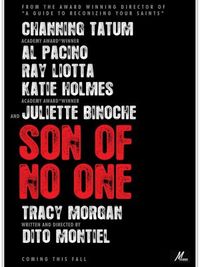 The Son of No One - Poster