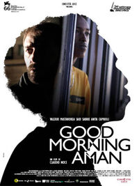 Good Morning Aman - Locandina Good Morning Aman - Locandina