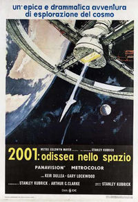2001: odissea nello spazio - Locandina 2001: odissea nello spazio - Locandina