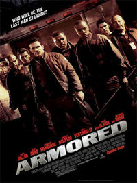 Armored - Poster Armored - Poster