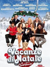 Vacanze di Natale - Cortina - Locandina Vacanze di Natale - Cortina - Locandina
