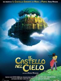 Il castello nel cielo - Locandina Il castello nel cielo - Locandina