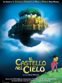 Il castello nel cielo - Locandina