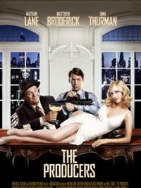 The Producers - Locandina The Producers - Locandina