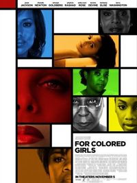For Colored Girls - Poster