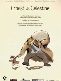 Ernest & Celestine - Poster