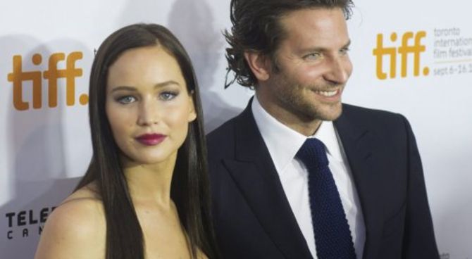 Jennifer Lawrence, Bradley Cooper