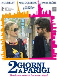 Due giorni a Parigi - Locandina Due giorni a Parigi - Locandina
