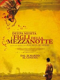 I figli della mezzanotte locandina I figli della mezzanotte locandina