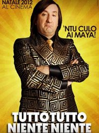Tutto tutto niente niente - Poster Tutto tutto niente niente - Poster