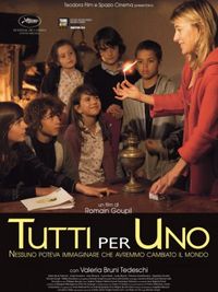 Tutti per uno - Locandina