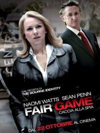 Fair Game  - Locandina ITA